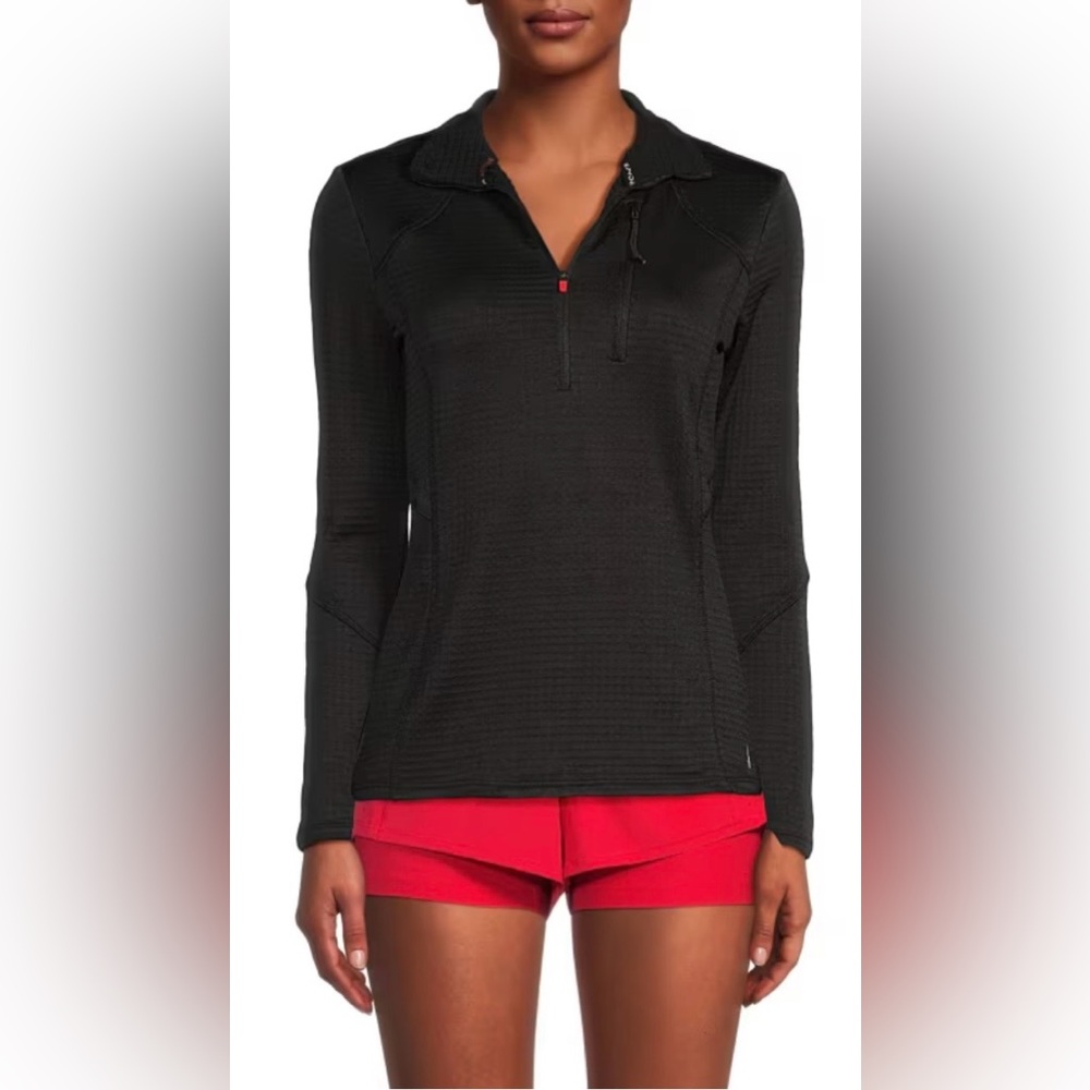 Spyder Women's Stand Collar Active Jacket.